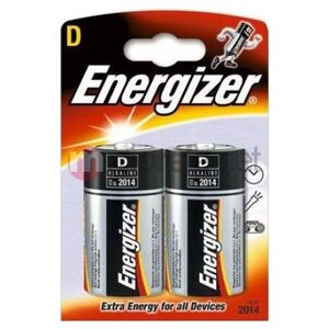 Energizer Bateria Base D / R20 2000mAh 2 szt.