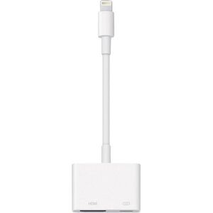 Adapter USB Apple Lightning - HDMI + Lightning Biały  (MD826ZM/A)