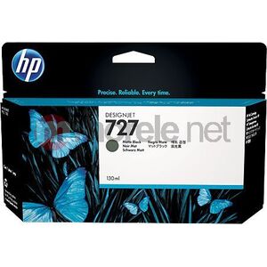 Tusz HP 727 130ml Black B3P22A