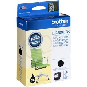 Tusz Brother tusz oryginalny LC229XLBK (black)