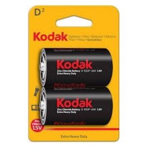 Kodak Bateria Extra Heavy Duty D / R20 6000mAh 2 szt.