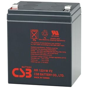 CSB Akumulator 12V/5Ah (BAT-CSB-12V-5Ah)