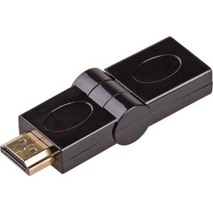 Adapter AV Akyga HDMI - HDMI czarny (AK-AD-40)