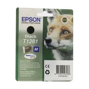 Tusz Epson oryginalny tusz T1281, black (C13T12814022)