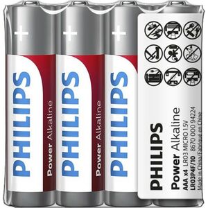 Philips Bateria Standard Power AAA / R03 1100mAh 4 szt.