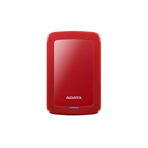 Dysk zewnętrzny HDD ADATA Classic HV300 1TB Czerwony (AHV300-1TU31-CRD)