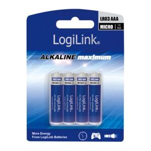 LogiLink Bateria Ultra Power AAA / R03 650mAh 4 szt.