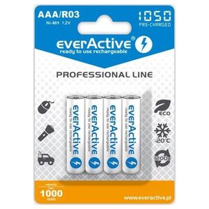 EverActive Akumulator Professional Line AAA / R03 1050mAh 4 szt.