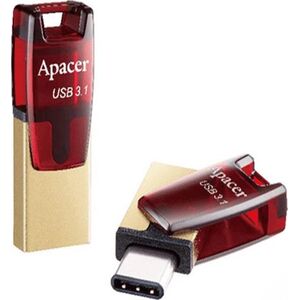 Pendrive Apacer AH180, 32 GB  (AP32GAH180R-1)