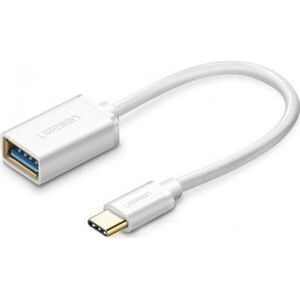 Adapter USB Ugreen USB-C - USB Biały  (30702)