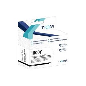 Tusz Tiom Tusz Tiom do Brother LC1100Y | DCP145/165C/185C/MFC250C I yellow