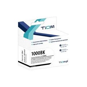 Tusz Tiom Tusz Tiom do Brother LC1100BK | DCP145/165C/185C/MFC250C I black