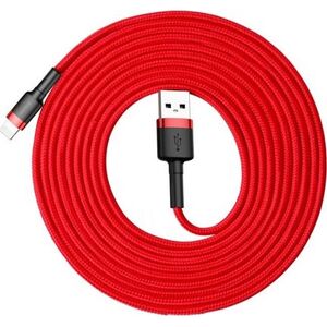 Kabel USB Baseus USB-A - Lightning 3 m Czerwony (CALKLF-R09)