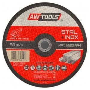 AWTools tarcza do metalu 230x1,9x22,2mm (AW49006)