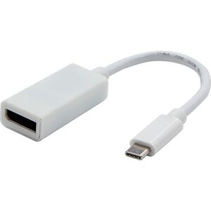 Adapter USB USB-C - DisplayPort Biały