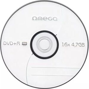 Omega DVD+R 4.7 GB 16x 200 sztuk (40582)