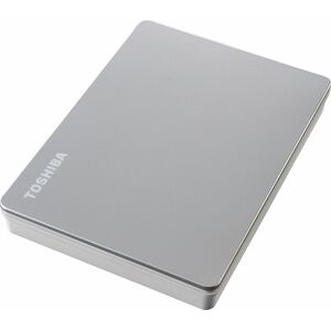 Dysk zewnętrzny HDD Toshiba Canvio Flex 4TB Srebrny (HDTX140ESCCA)