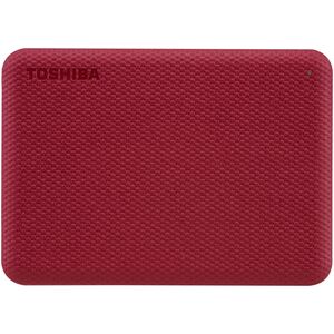 Dysk zewnętrzny HDD Toshiba Canvio Advance 2TB Czerwony (HDTCA20ER3AA)