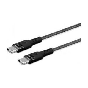 Kabel USB Savio USB-C - 2 m Czarny (SAVIO CL-151)