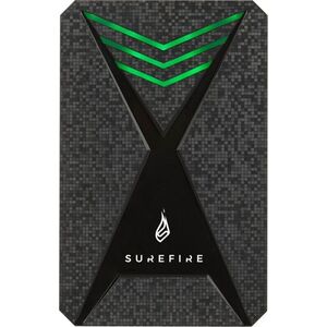 Dysk zewnętrzny HDD Surefire Gaming Bunker 1TB Czarny (53681)