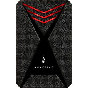 Dysk zewnętrzny SSD Surefire Gaming Bunker 1TB Czarny (53684)