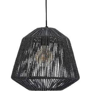 Lampa wisząca Atmosphera Czarna lampa wisząca Jily Black 29 cm