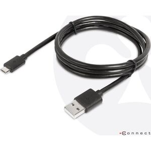 Kabel USB Club 3D USB-A - microUSB 1 m Czarny (CAC-1408)