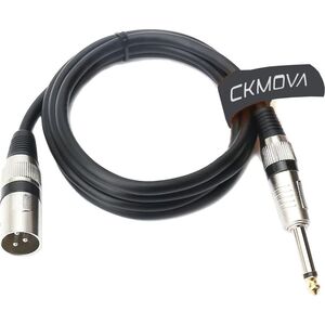 CKMOVA AC-XL6 Kabel audio XLR-jack 6 metrów