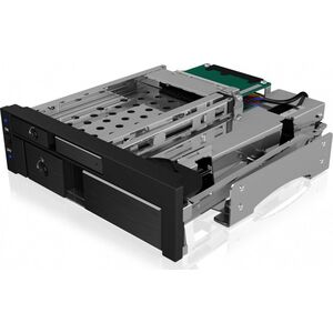 Kieszeń Icy Box 2.5"/3.5" SATA/SAS (IB-173SSK)