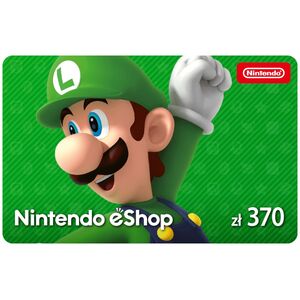 Nintendo Nintendo eShop kod doładowujący 370 zł