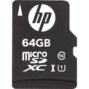 Karta HP MicroSDXC 64 GB Class 10 UHS-I/U1  (SDU64GBXC10HP-EF)