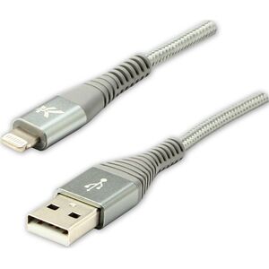 Kabel USB USB-A - Lightning 1 m Biały