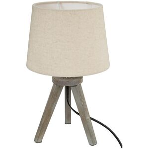 Lampa stołowa Atmosphera Lampka nocna na trójnogu Aria Beige