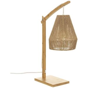 Lampa stołowa Atmosphera Lampka nocna e27 Biurkowa Ozdobna lampa 40W Abażur