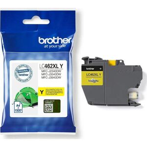 Tusz Brother Brother oryginalny ink / tusz LC-462XLY, yellow, 1500s, Brother MFC J2340DW, MFC J3540DW, MFC J3940DW