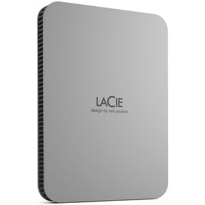 Dysk zewnętrzny HDD LaCie Mobile Drive V2 5TB Srebrny (STLP5000400)