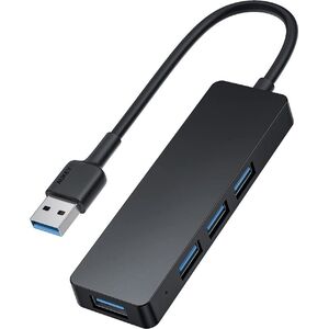 HUB USB Aukey 4x USB-A 3.1 Gen1 (CB-H39)