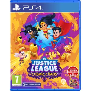 DC Justice League: Cosmic Chaos PS4