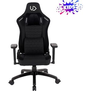 Fotel Ultradesk Gamingowy dziecięcy Throne Kids, czarny