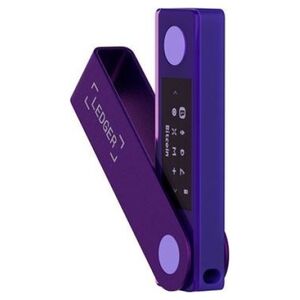 Ledger Portfel sprzętowy kryptowalut Nano X Amethyst Purple