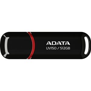 Pendrive ADATA Pendrive UV150 512GB USB3.2 czarny