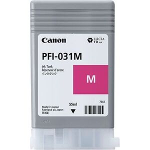 Tusz Canon Canon CARTRIDGE PFI-031 M purpurová pro imagePROGRAF TM-240 a TM-340