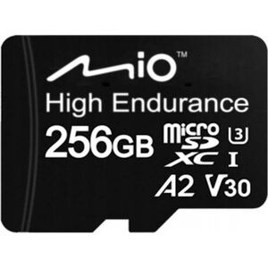 Karta Mio High Endurance MicroSDXC 256 GB Class 10 UHS-I/U3 A2 V30 (414040000249)