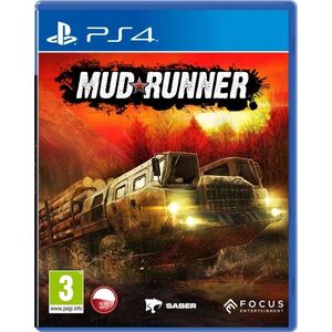 Gra PlayStation 4 MudRunner