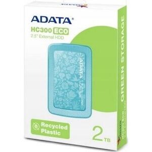 Dysk zewnętrzny HDD ADATA ADATA Externí HDD 2TB 2,5" USB 3.2 AHC300E, ECO Green