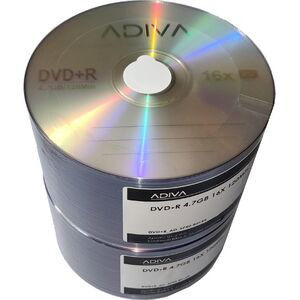 Adiva Adiva DVD+R 4.7GB 16x | szpindel 50 | 0155