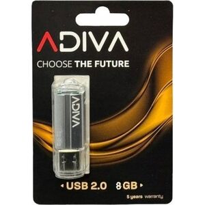 Pendrive Adiva Adiva PAMIÄÄ USB 2.0 8GB ADIVA 0247