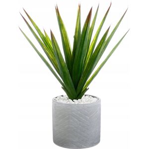 Atmosphera Sztuczna roślina ALOE VERA, wys. 48 cm, ceramiczna doniczka