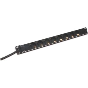 Digitus  Listwa zasilająca PDU 19" Rack, 8x gniazdo schuko (DN-95401)