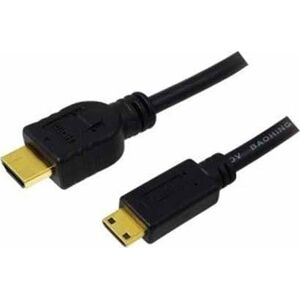 Kabel LogiLink HDMI Mini - HDMI 1.5m czarny (CH0022)